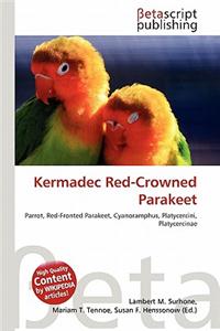 Kermadec Red-Crowned Parakeet