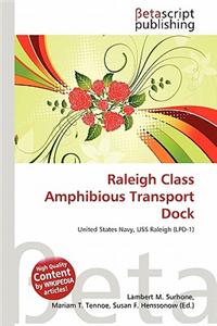 Raleigh Class Amphibious Transport Dock