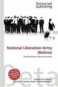National Liberation Army (Bolivia)