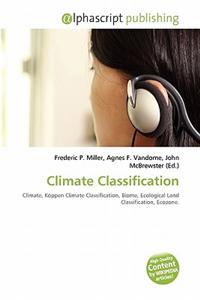 Climate Classification