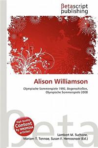 Alison Williamson