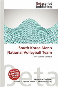 South Korea Men's National Volleyball Team
