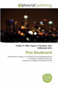 Pico Boulevard