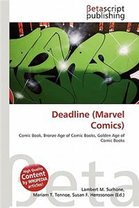 Deadline (Marvel Comics)