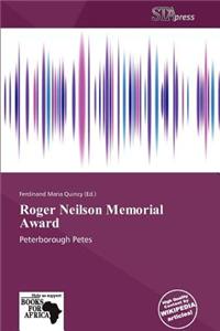 Roger Neilson Memorial Award