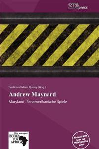 Andrew Maynard