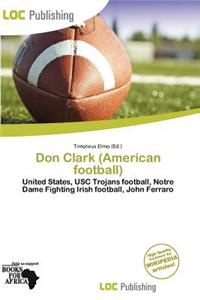 Don Clark (American Football)