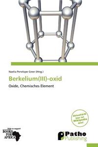 Berkelium(iii)-Oxid