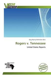 Rogers V. Tennessee