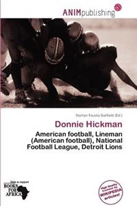 Donnie Hickman