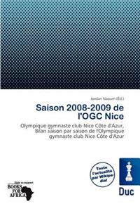Saison 2008-2009 de L'Ogc Nice