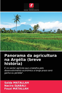 Panorama da agricultura na Argélia (breve história)