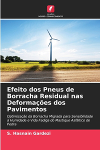 Efeito dos Pneus de Borracha Residual nas Deformações dos Pavimentos