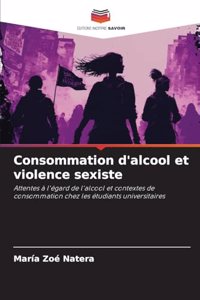 Consommation d'alcool et violence sexiste