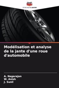 Modélisation et analyse de la jante d'une roue d'automobile