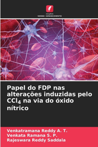 Papel do FDP nas alterações induzidas pelo CCl4 na via do óxido nítrico