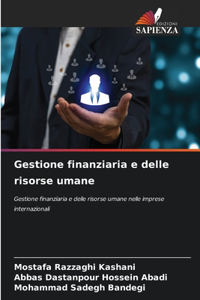 Gestione finanziaria e delle risorse umane