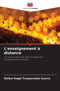 L'enseignement à distance