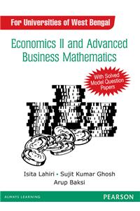 Economics II and Advanced Business Mathematics