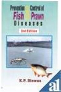 Prevention and Control of Fish and Prawn Diseases 2nd edn