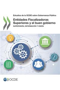 Estudios de la OCDE sobre Gobernanza Pública Entidades Fiscalizadoras Superiores y el buen gobierno