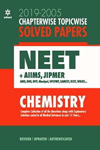 Chapterwise Topicwise Solved Papers Chemistry for Medical Entrances 2020