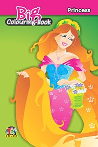 Big Colouring Book - Princess