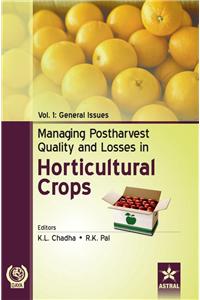 Managing Postharvest Quaity and Losses in Horticultural Crops