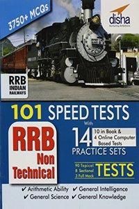101 SPEED TESTS TOPICWISE WITH 14 PRACTI