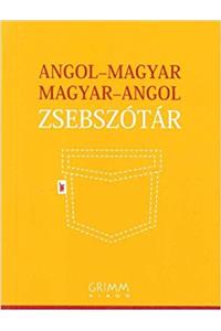English-Hungarian & Hungarian-English Pocket Dictionary