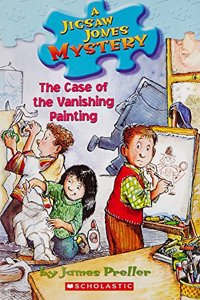 A Jigsaw Jones Mystery#25 The Case Of The Vanishing Painting