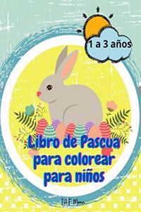 Libro de Pascua para colorear para niños