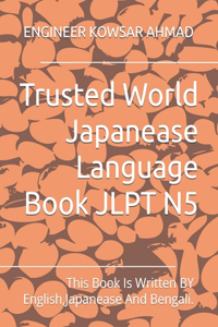 Trusted World Japanease Language Book JLPT N5