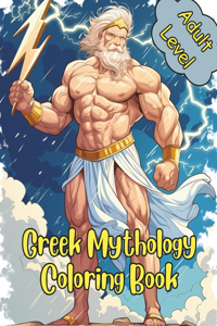 Greek Mythology Coloring Book