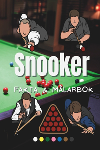 Snookerfakta och målarbok