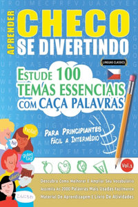 Aprender Checo Se Divertindo! - Para Principiantes