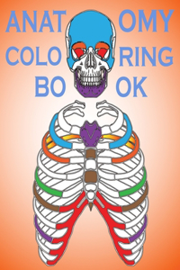 Anatomy coloring book