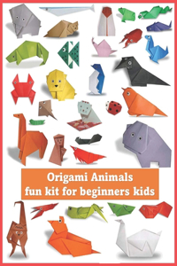 origami animals fun kit for beginners kids