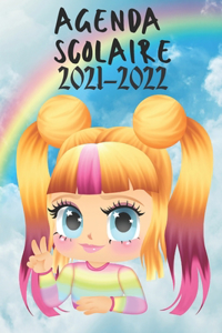 Agenda Scolaire 2021-2022 Ado Fille