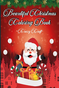 Beautiful Christmas Coloring Book