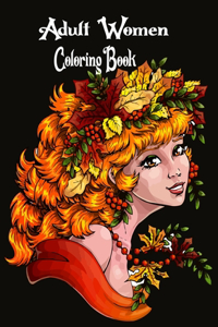 Adult Women Coloring Book