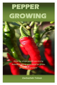 Pepper Growing