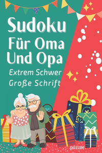 Sudoku Für Oma Und Opa Extrem Schwer Große Schrift