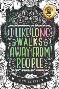 Introverts Coloring Book