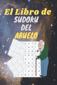 libro de sudoku del abuelo