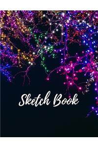 Sketch Book: Sketch book Notebook for Drawing, Painting, Writing, Sketching and Doodling for kids 120 Pages, Large size (8.5x11 in)