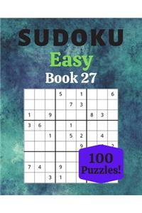 Sudoku Easy Book 27