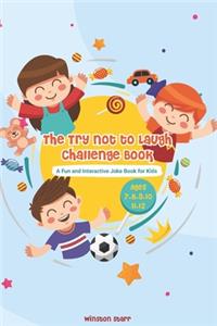The Try Not to Laugh Challenge Book