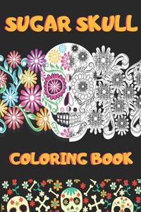 Sugar Skull Coloring Book