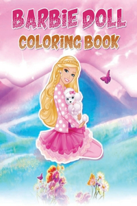 Barbie Doll Coloring Book